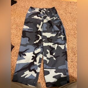 Vintage Camouflage Jogger Pants
